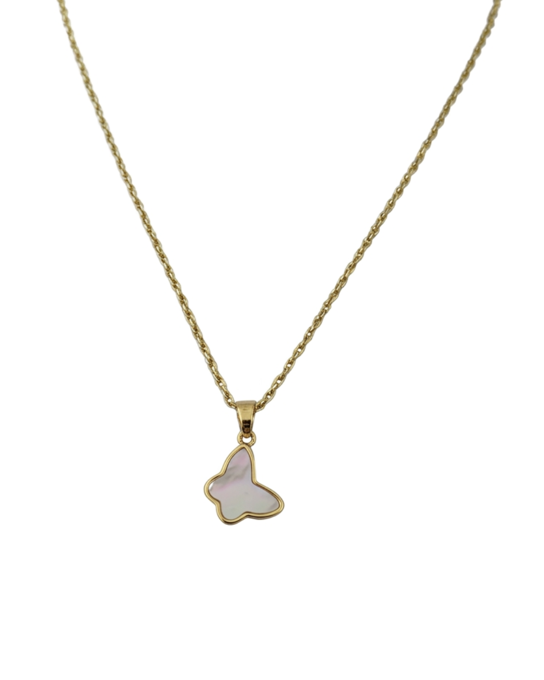 Collar - Mariposa nácar