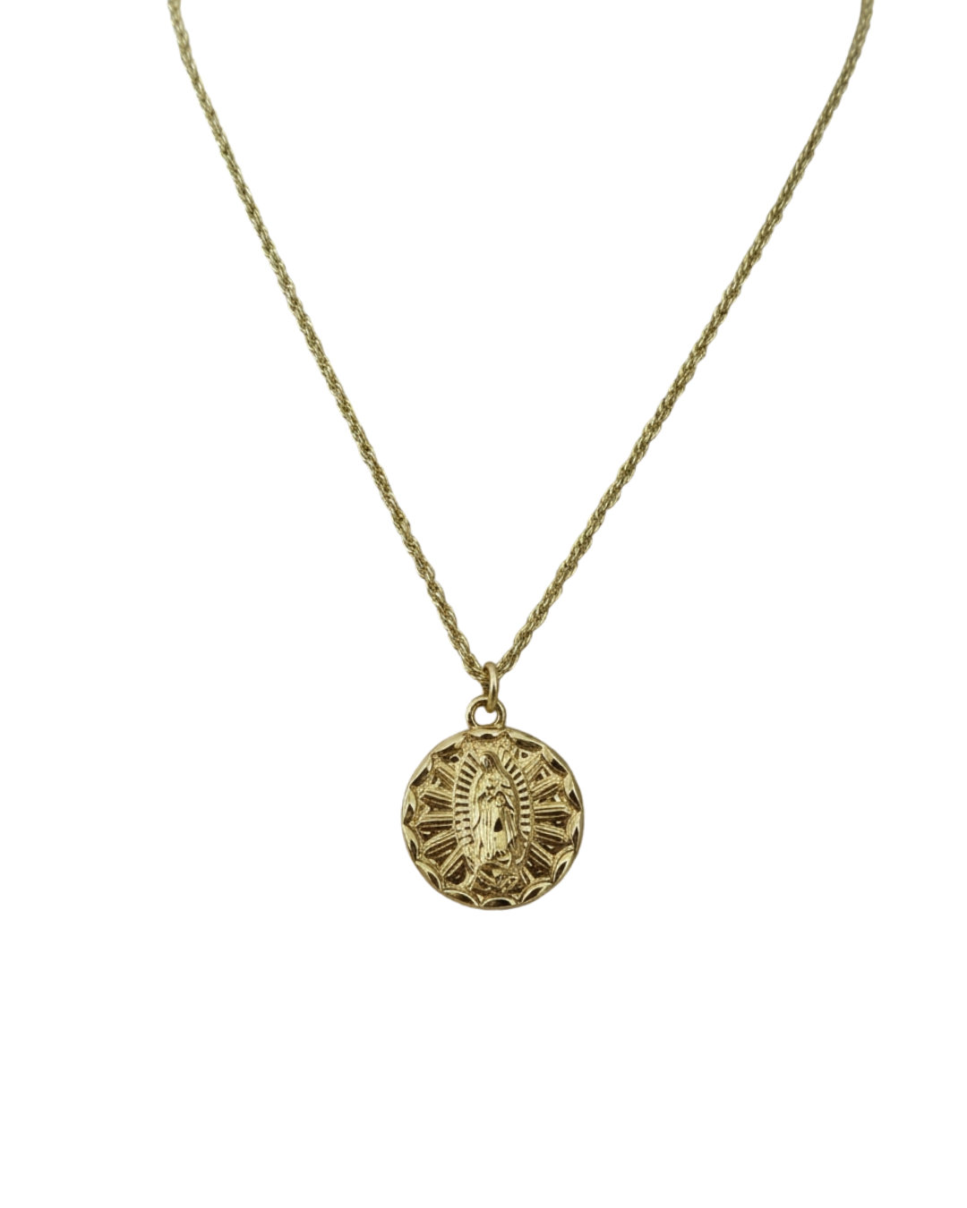 Collar - Medalla Guadalupe