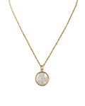 Collar - Virgen nácar