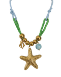 Collar - Gold Fish