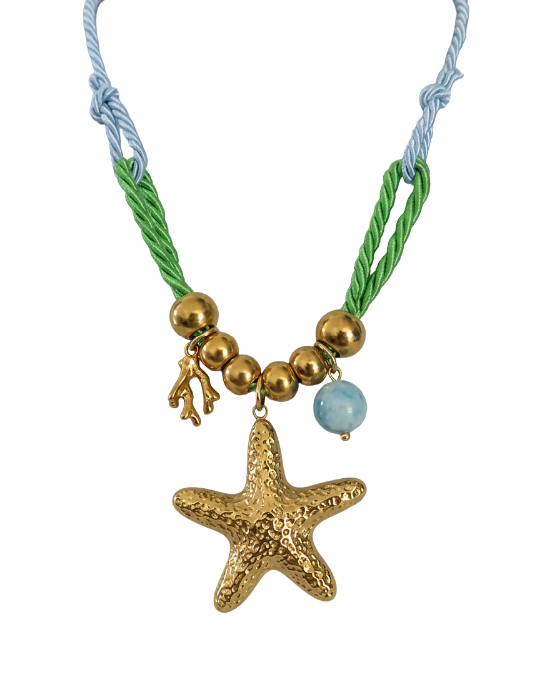 Collar - Gold Fish