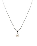 Collar - Perla silver