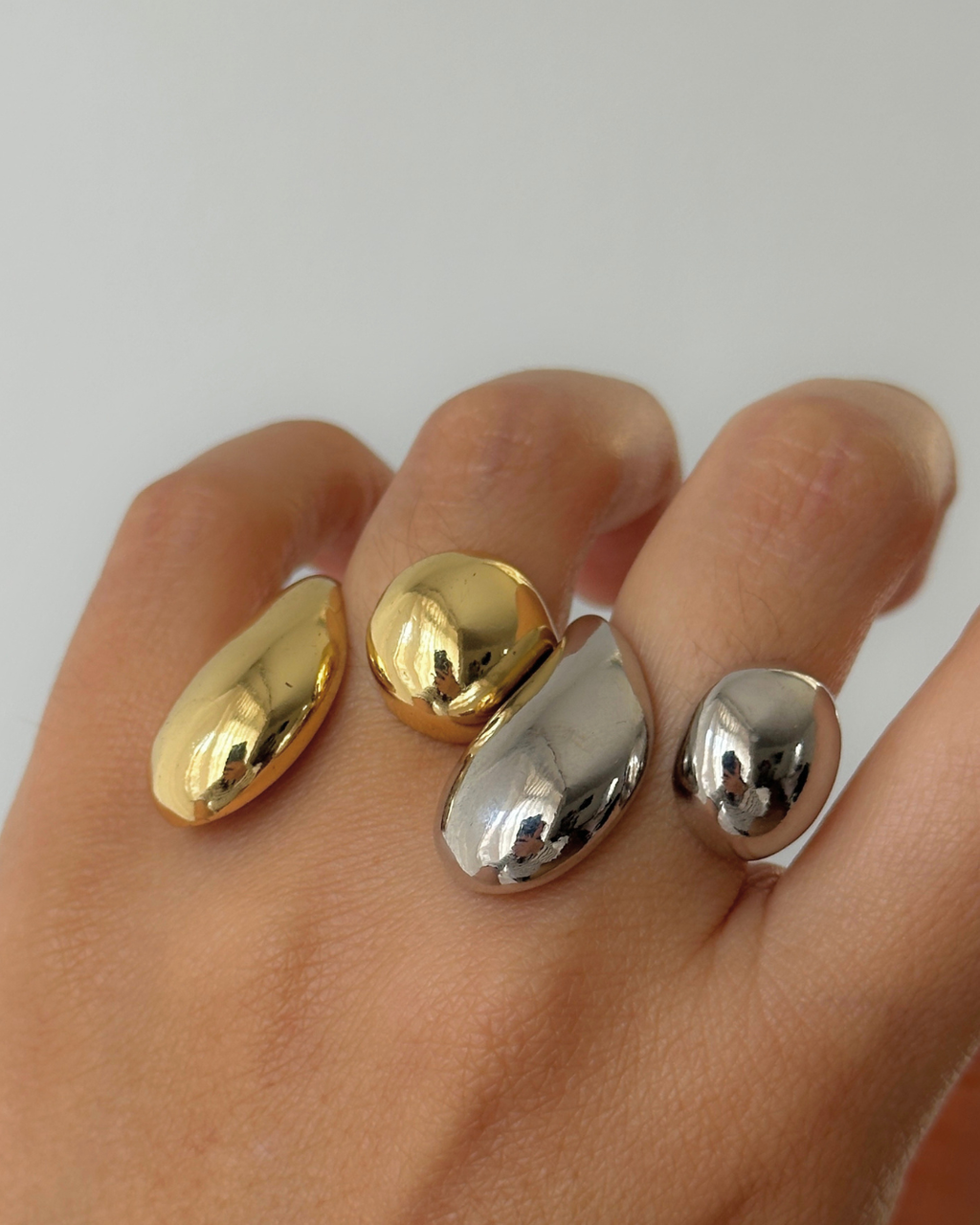 Drops Ring - Silver