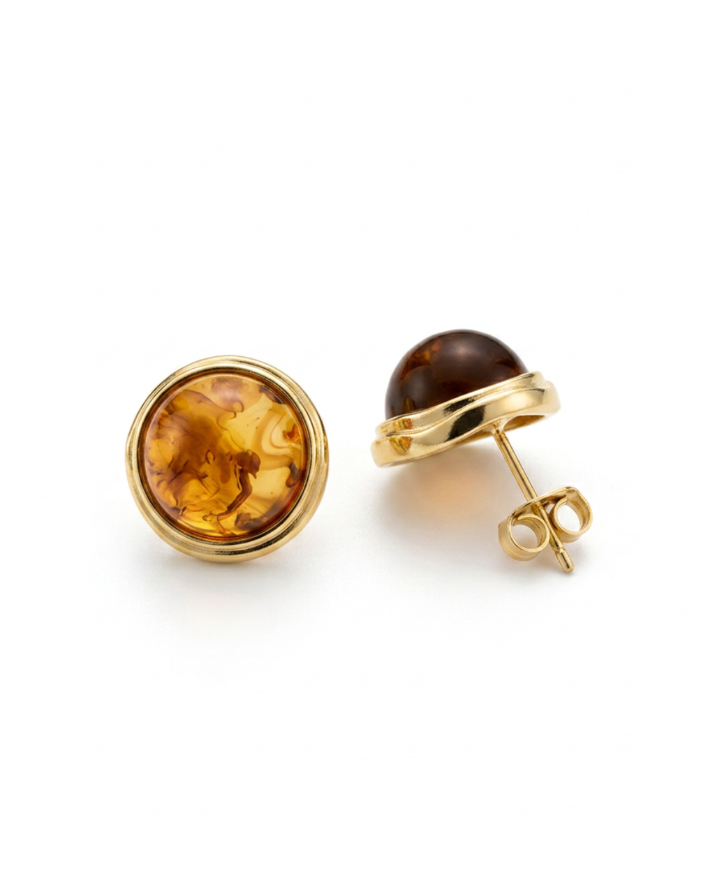 Arete ojo de tigre
